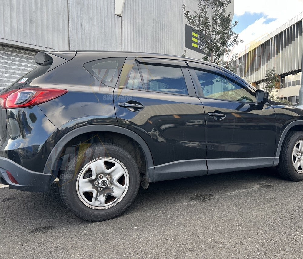 Luxury Weathershields with Chrome Trims for MAZDA CX-5 KE Series 2012–2016