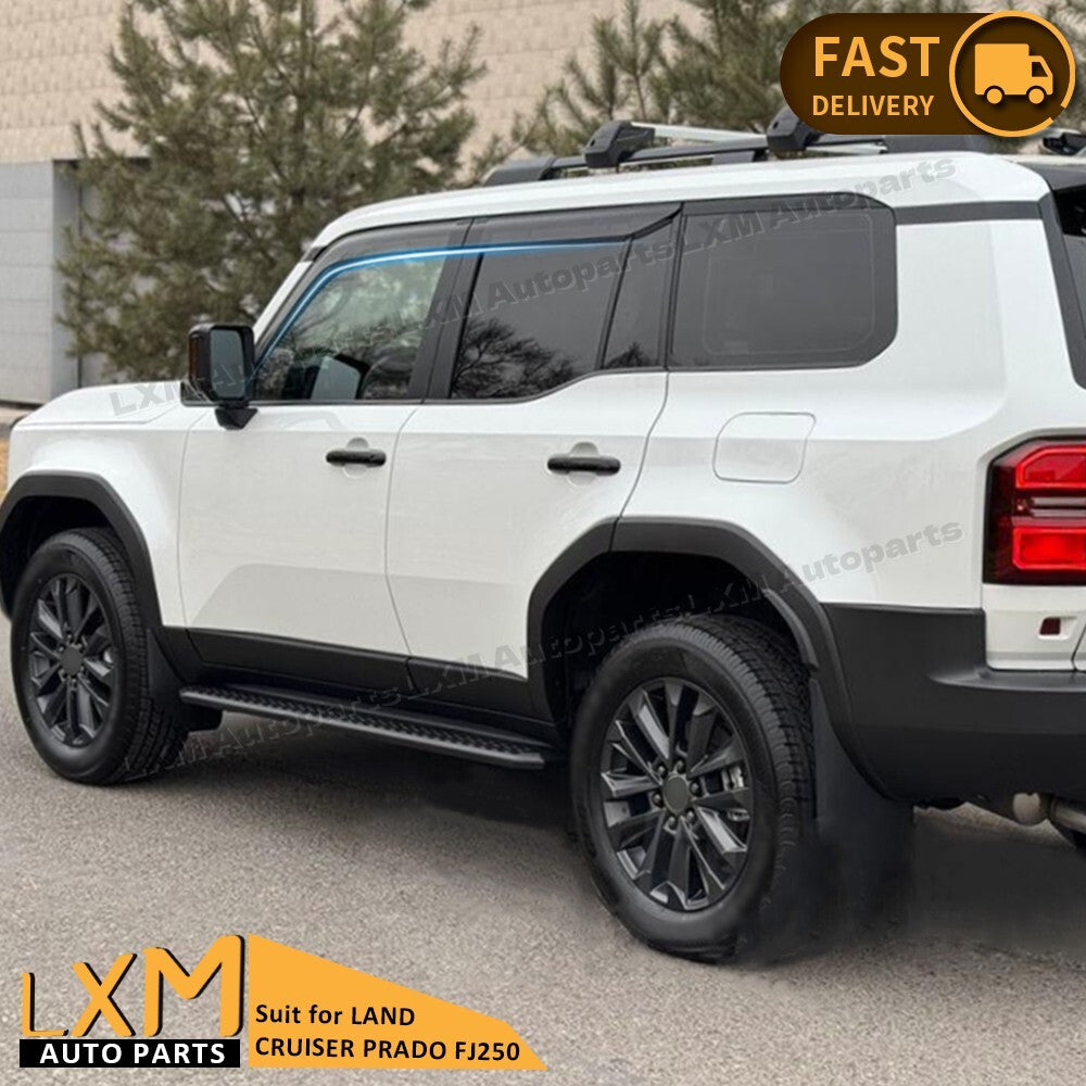 Luxury Weather Shields for Toyota Land Cruiser Prado 250 J250 LC250 2024+