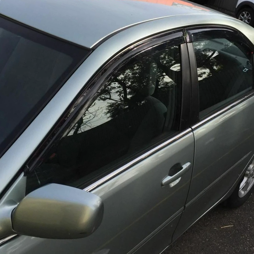 Weather Shields Weathershields suitable for Camry XV30 2002-2006 Tinted 4pcs