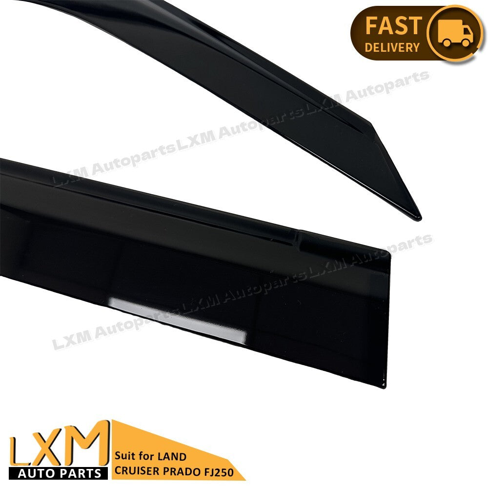Luxury Weather Shields for Toyota Land Cruiser Prado 250 J250 LC250 2024+