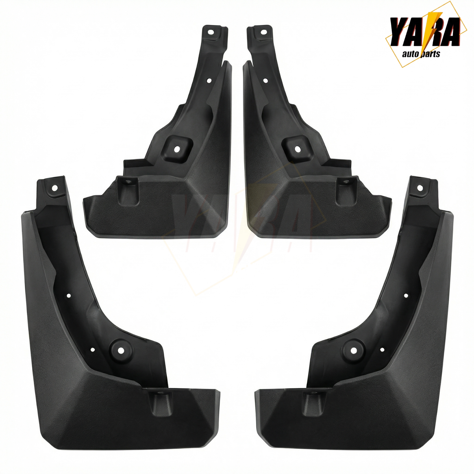 For Toyota RAV4 2019-2025 Mud Flaps Front & Rear Molded Splash Guards