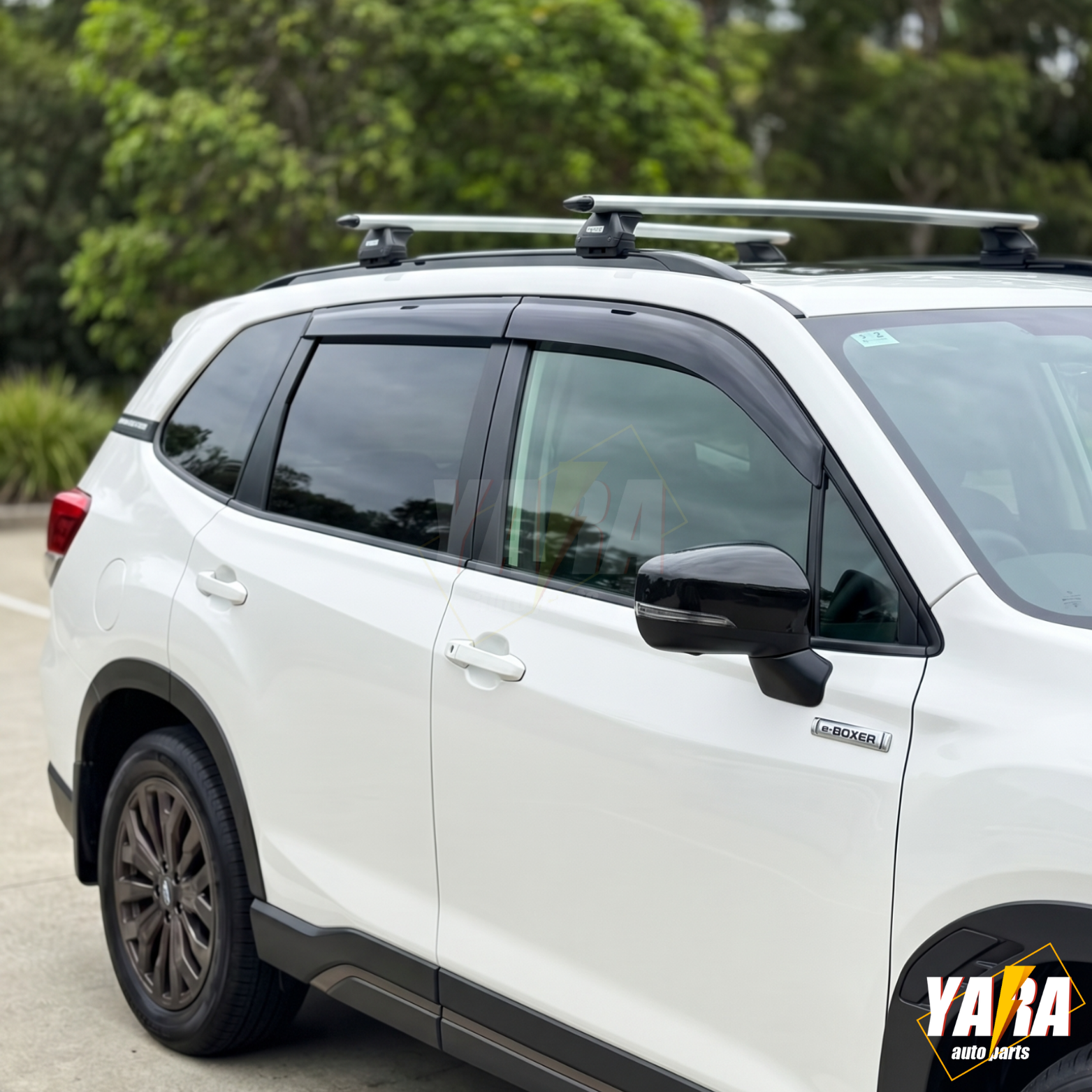 Premium Weather shields Weathershields for Subaru Forester 2025+ 4pcs Sun Visors