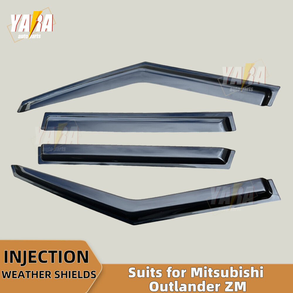 Weather Shields Weathershields Suitable For Yaris Hatchback 5dr 2005-2011 4pcs - Foto 8