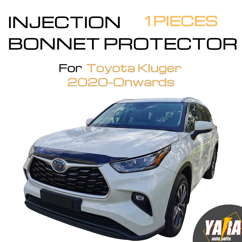 Injection Bonnet Protector For Toyota Kluger U70 2020-2025 Dark Tinted