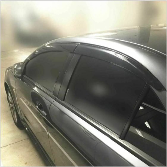 Injection Weather Shields Weathershields Suitable for Mitsubishi Lancer CJ 2007+