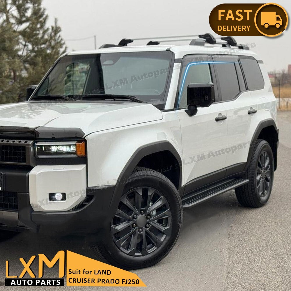 Luxury Weather Shields for Toyota Land Cruiser Prado 250 J250 LC250 2024+