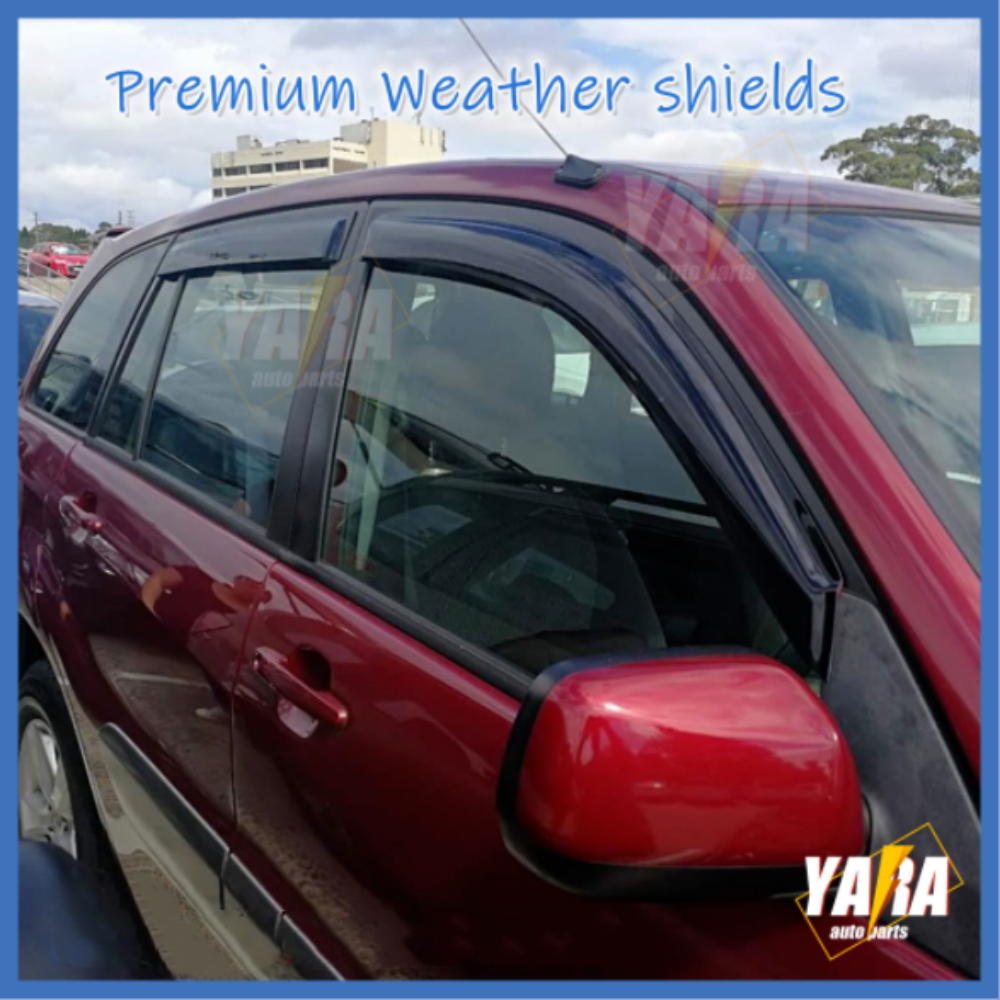 Suitable for Rav4 5dr 2001-2005 Weather shields Weathershields Window visors