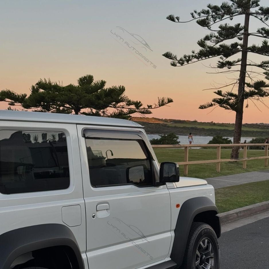 Weather shields weathershields Window Visor Suitable For Suzuki Jimny 2019-2024