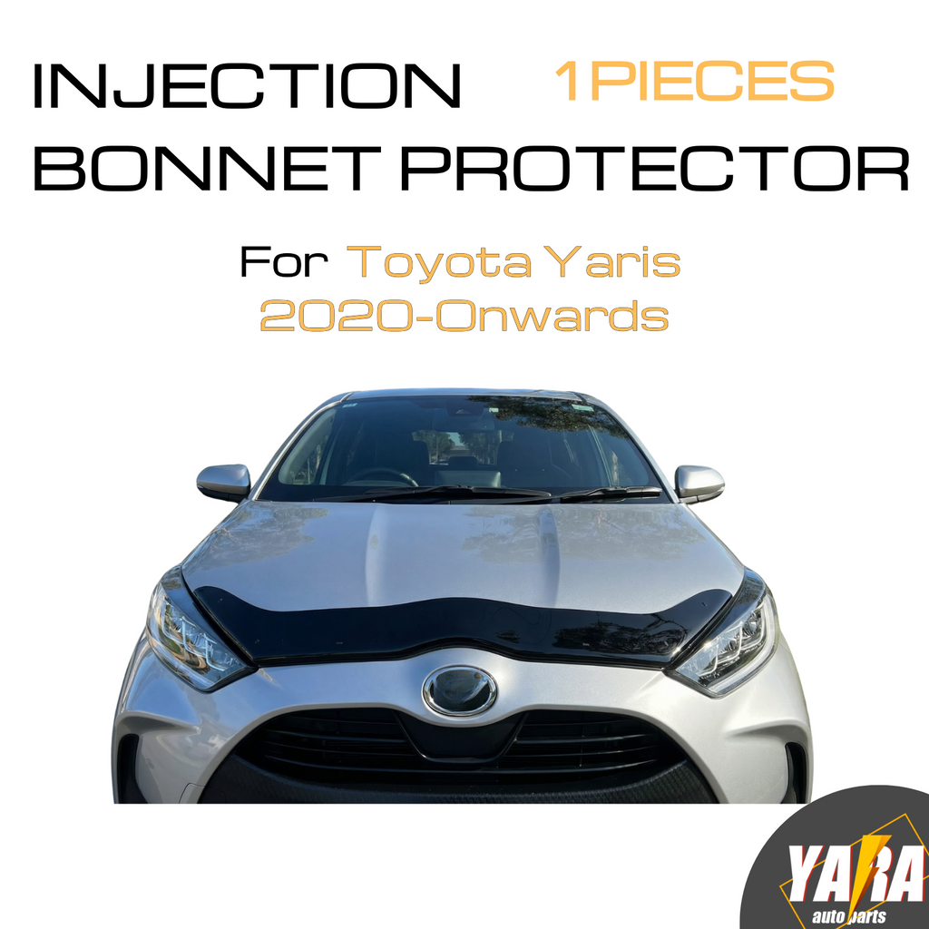 Injection Bonnet Protector  For Toyota Yaris Hatch  05/2020 - Current Tinted