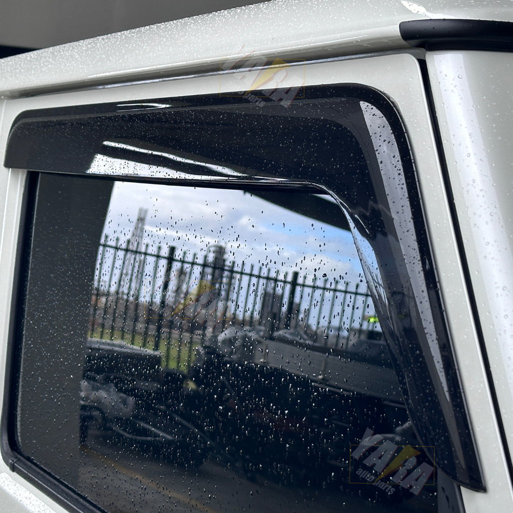 Weather shields weathershields Window Visor Suitable For Suzuki Jimny 2019-2024
