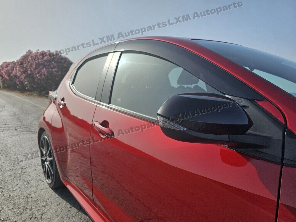 Luxury  Weather shields weathershields for Yaris Hatchback 2020+  4pcs
