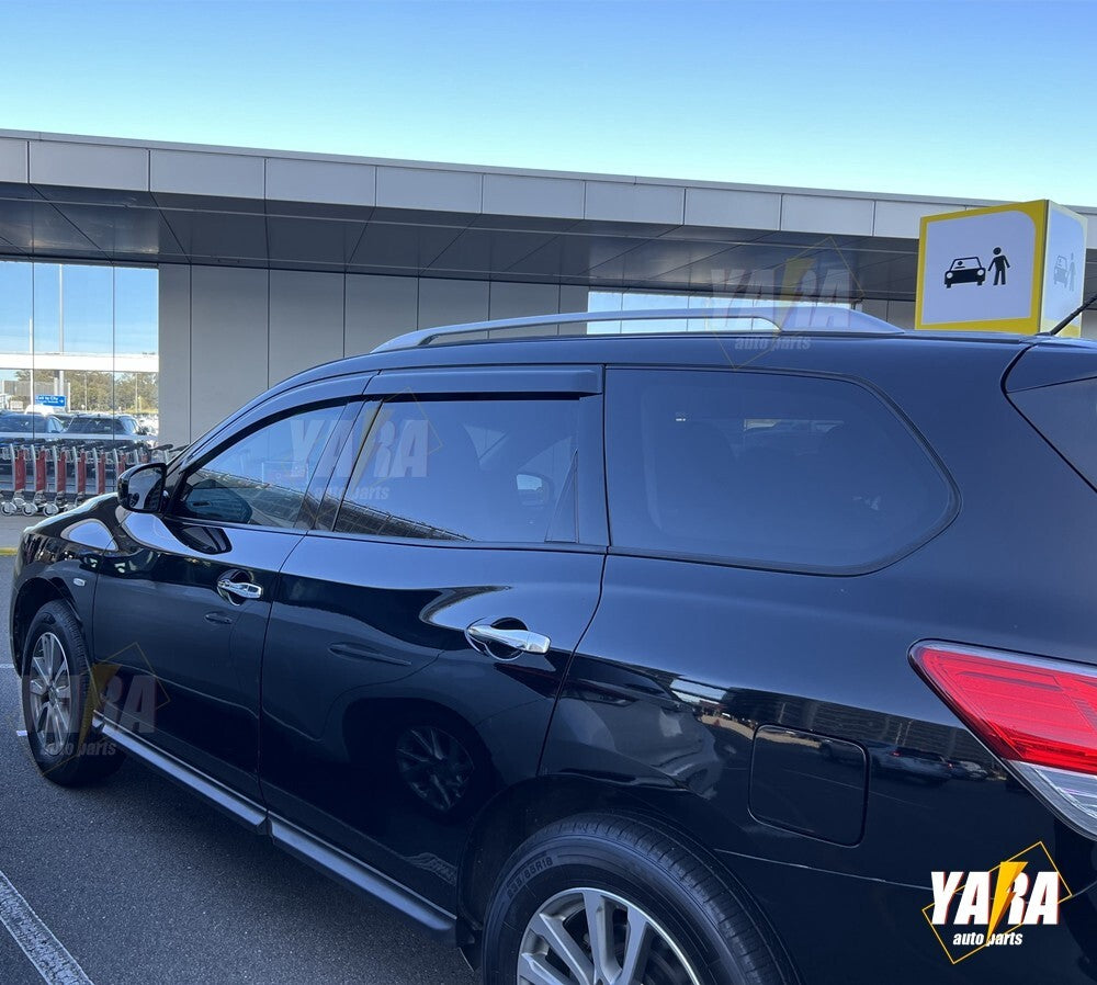 INJECTION Weather shield weathershields suits for Pathfinder R52 2013-2020 Tinte