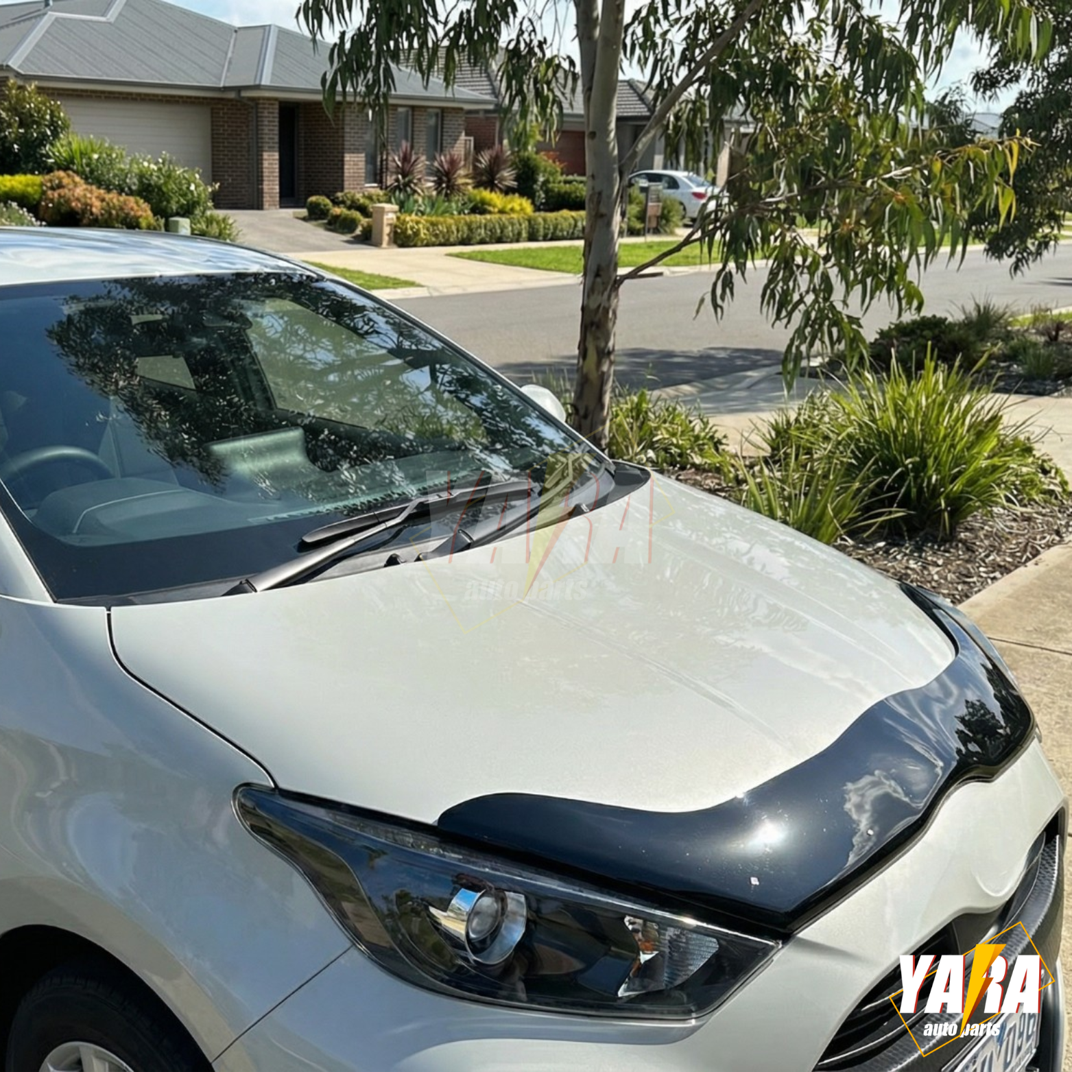 Injection Bonnet Protector  For Toyota Yaris Hatch  05/2020 - Current Tinted