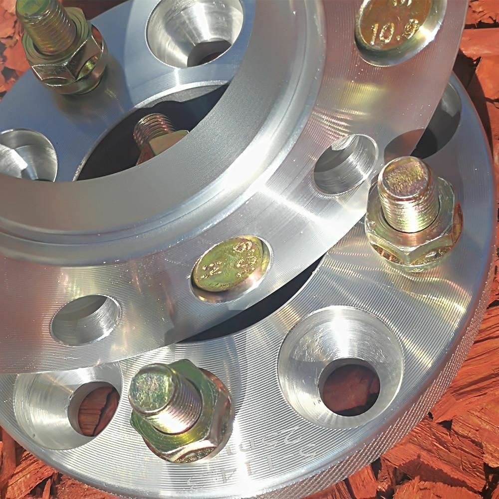 Nazal 2) 5x114.3 73.1 25mm Hub Centric Wheel Spacer Knurled – YARA AUTO