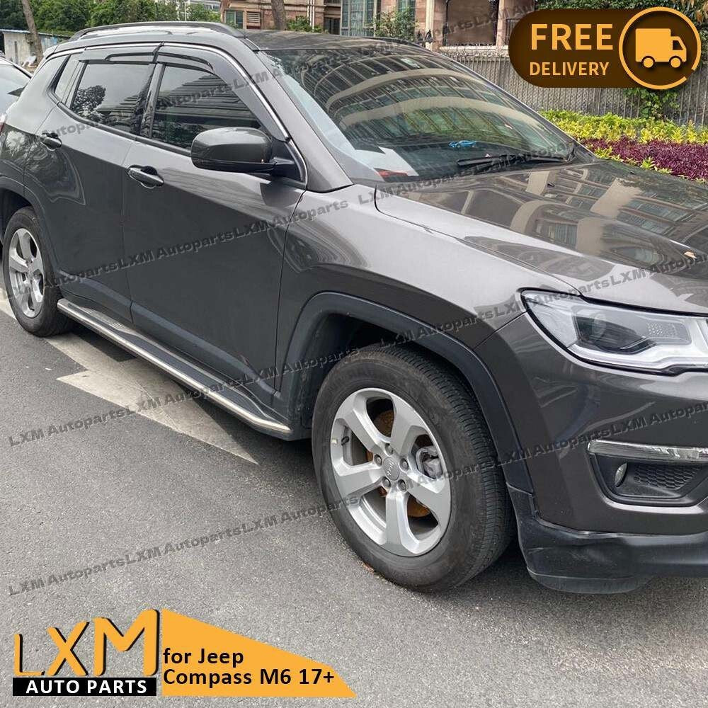 Luxury Weathershields Weather Shields Window Visor for Jeep Compass M6 2017+