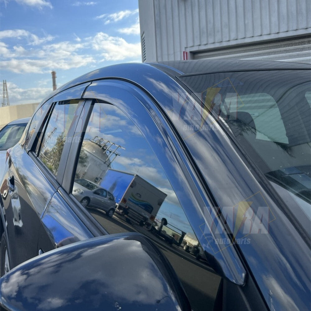 Luxury Weathershields with Chrome Trims for MAZDA CX-5 KE Series 2012–2016