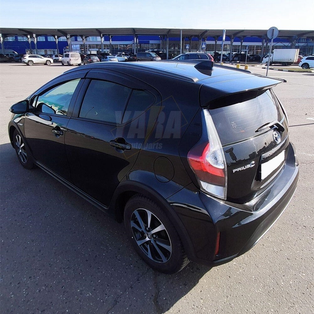 Quality Weather Shields Weathershields Window Visors for Toyota Prius C  2011-20