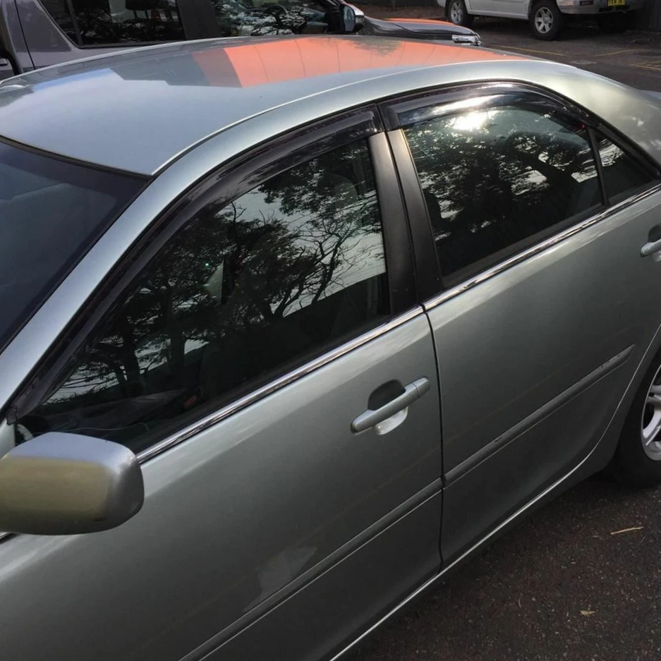 Weather Shields Weathershields suitable for Camry XV30 2002-2006 Tinted 4pcs