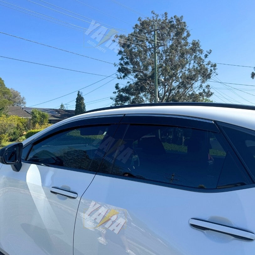 Injection Stainless Weather Shields Weathershields for Lexus NX Series 2022-On