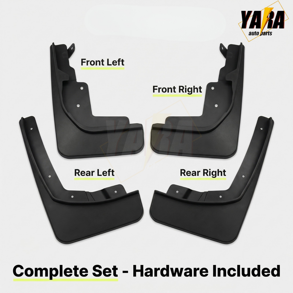 4pcs Mud Flaps Splash Guards for GWM Tank 300 Full Set Front & Rear (2021-2026)