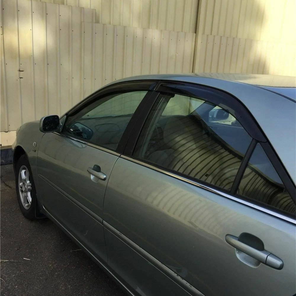 Weather Shields Weathershields suitable for Camry XV30 2002-2006 Tinted 4pcs