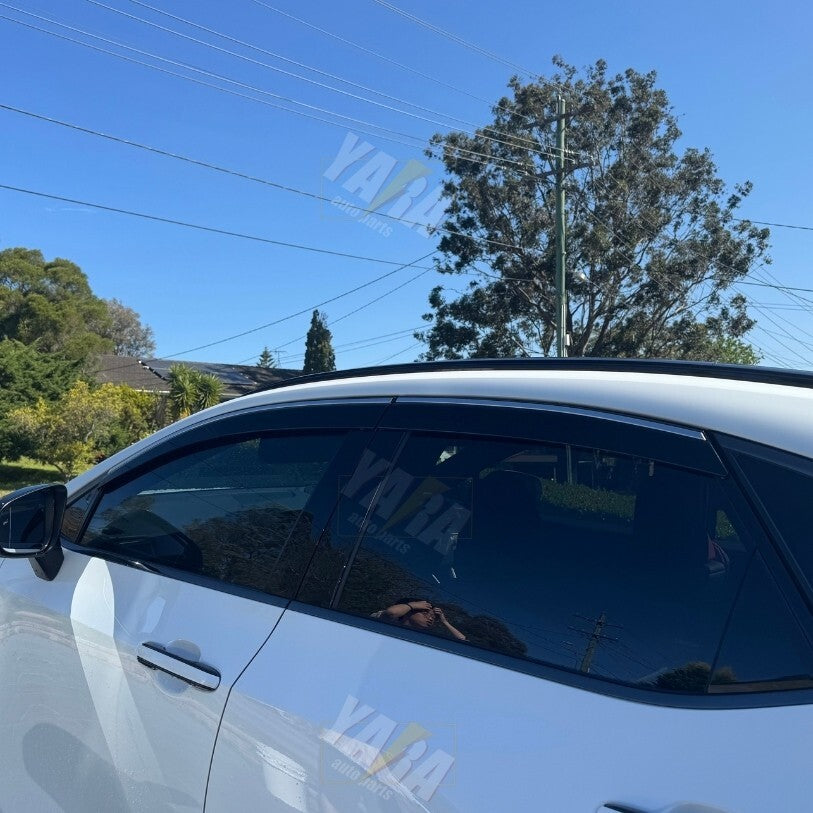 Injection Stainless Weather Shields Weathershields for Lexus NX Series 2022-On