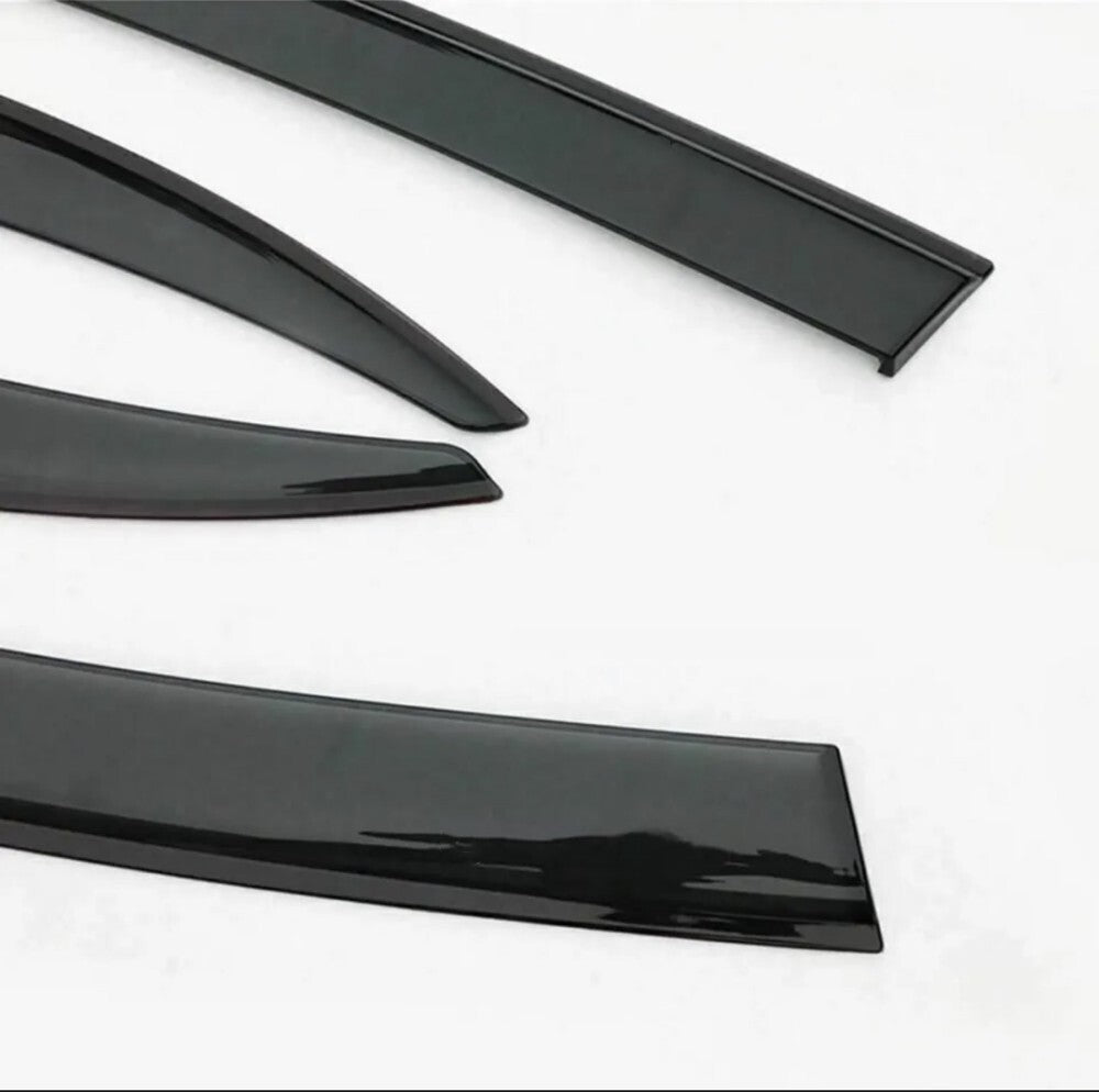 Injection Weather Shields Weathershields Suitable for Mitsubishi Lancer CJ 2007+
