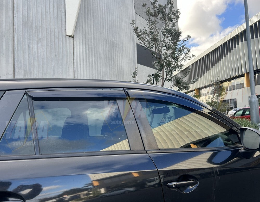 Luxury Weathershields with Chrome Trims for MAZDA CX-5 KE Series 2012–2016