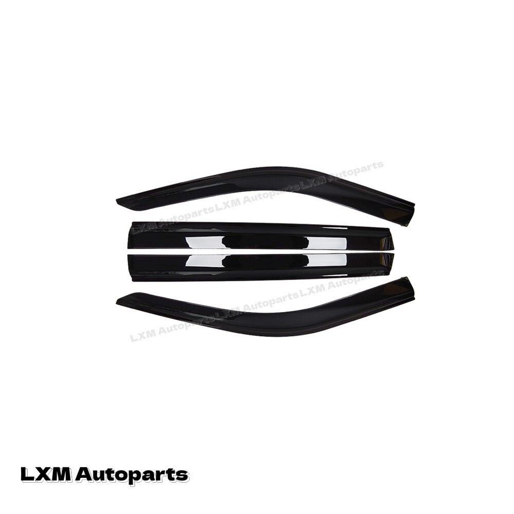 Premium weather shields suit for Toyota Kluger 2021+ 4pcs weathershields tinted