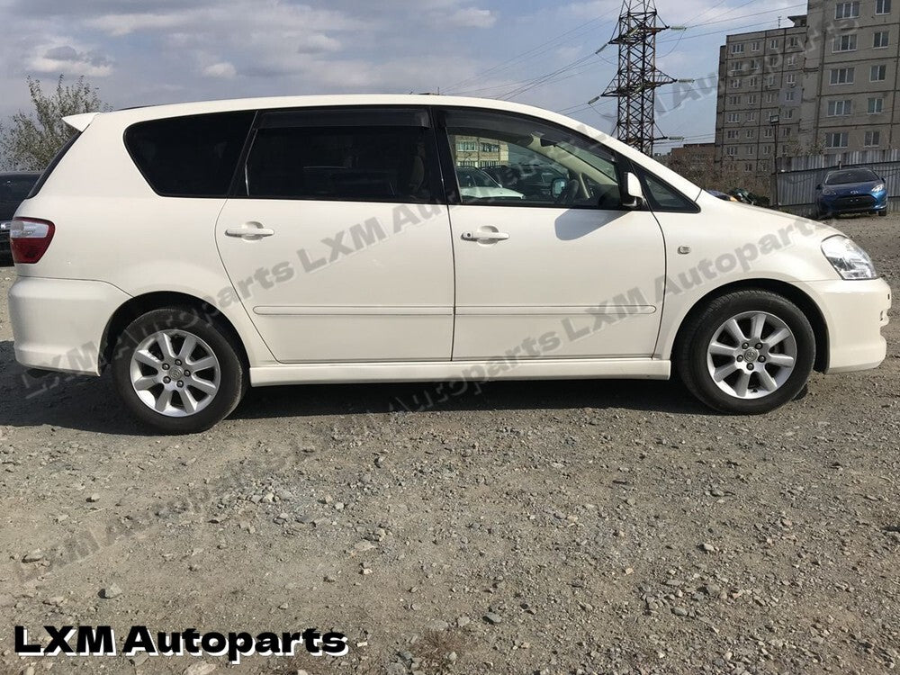 Premium weather shields suits for Avensis Verso 2001-2011 tinted weathershields