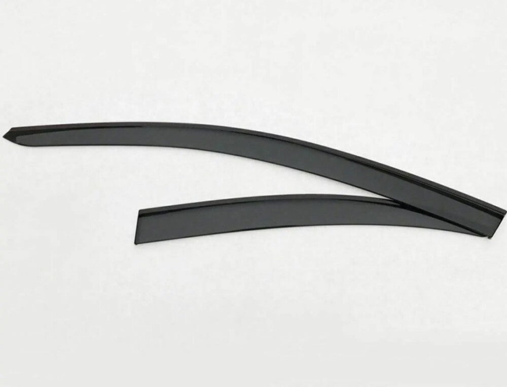 Injection Weather Shields Weathershields Suitable for Mitsubishi Lancer CJ 2007+