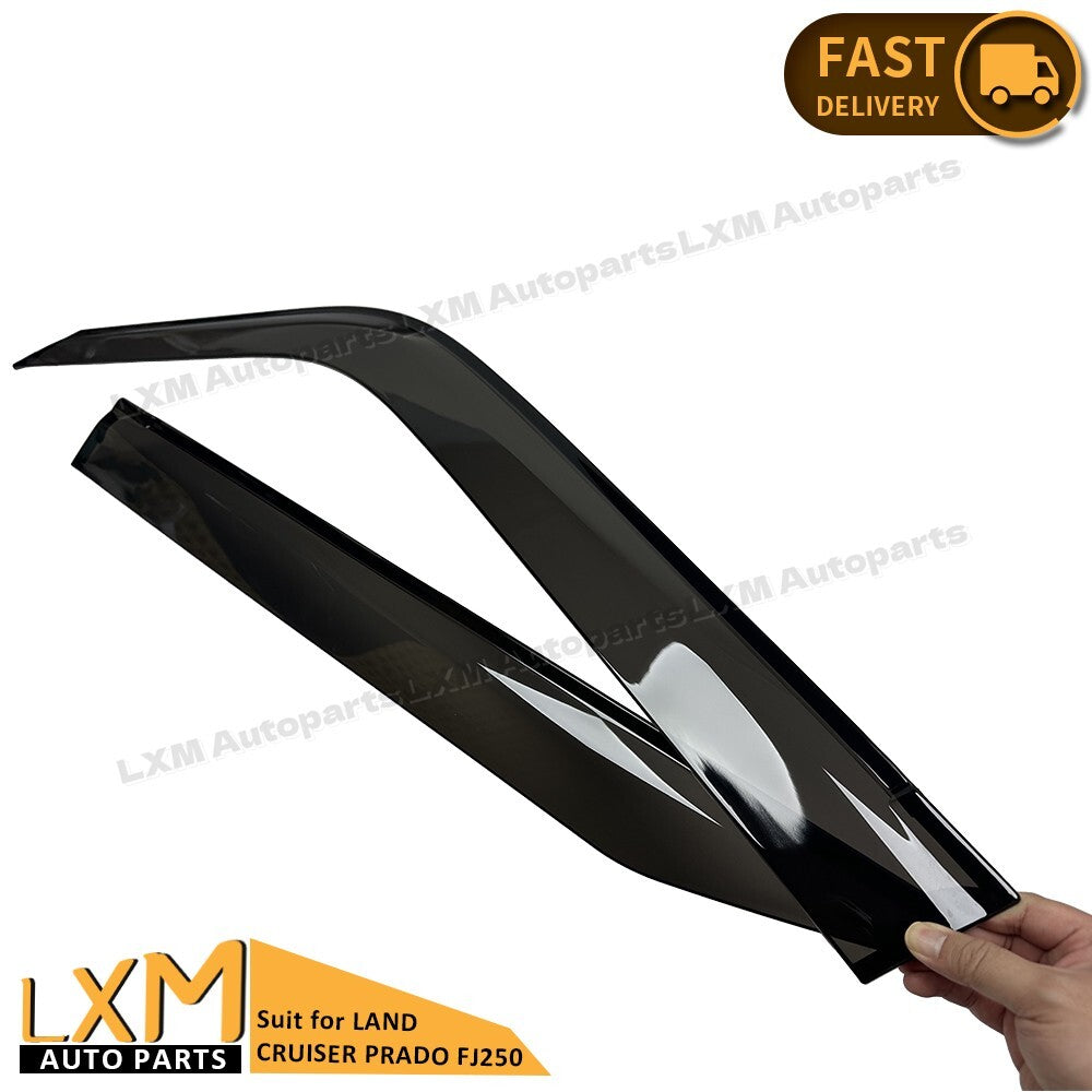 Luxury Weather Shields for Toyota Land Cruiser Prado 250 J250 LC250 2024+
