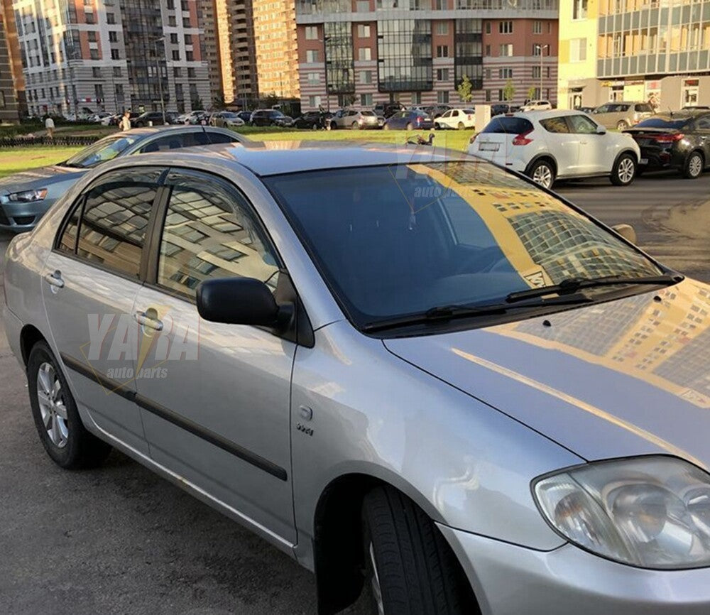 Suitable for Corolla sedan 2001-2007 Premium Weathershields Weather Shields 4pcs