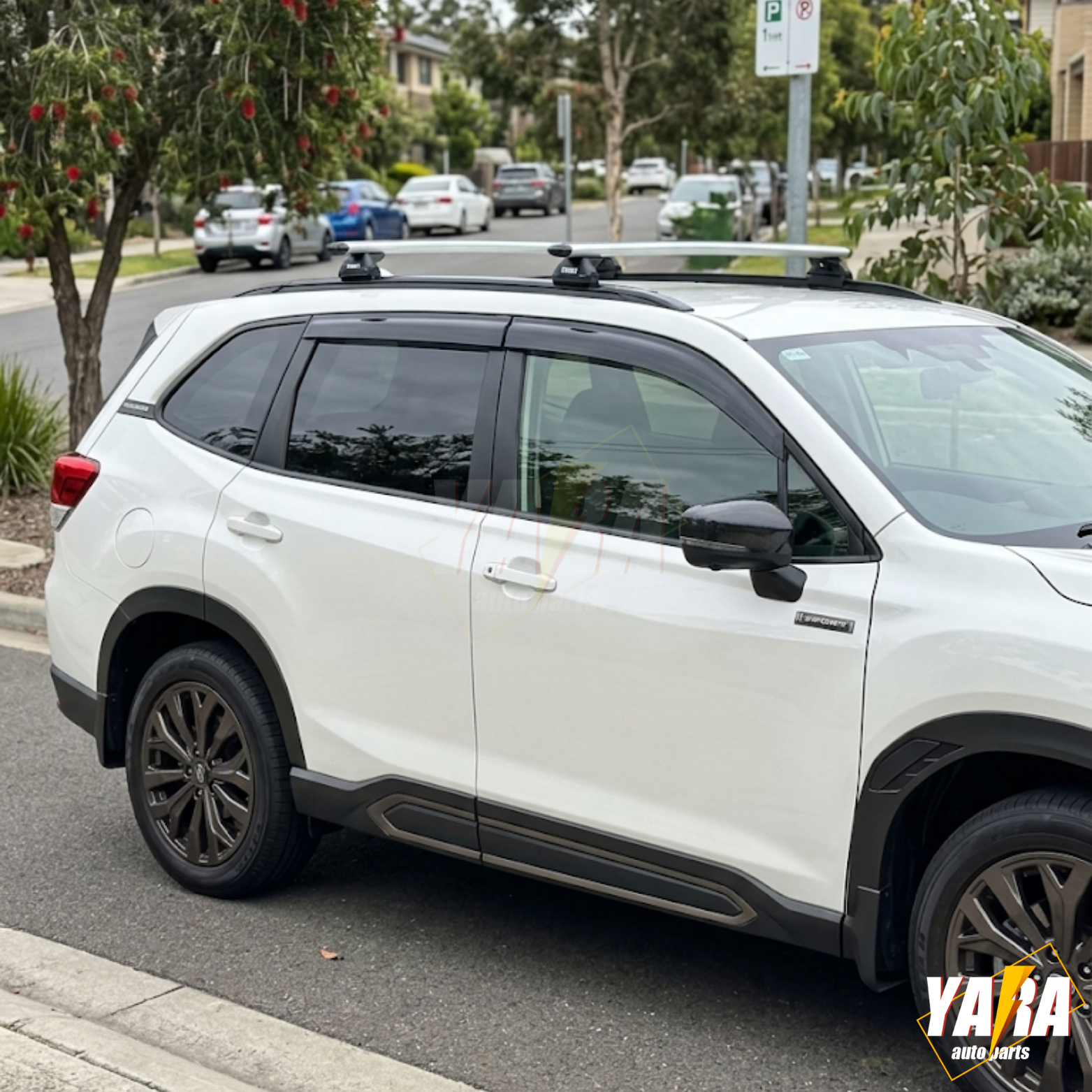 Premium Weather shields Weathershields for Subaru Forester 2025+ 4pcs Sun Visors