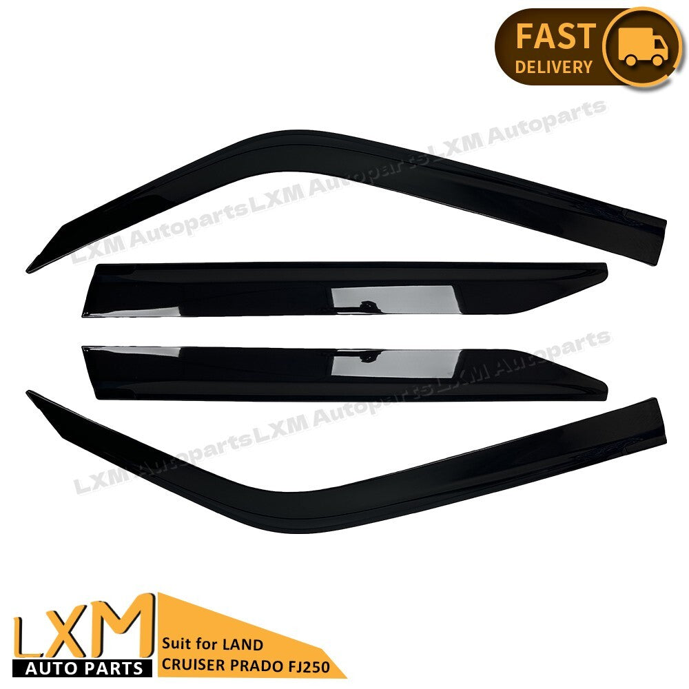 Luxury Weather Shields for Toyota Land Cruiser Prado 250 J250 LC250 2024+