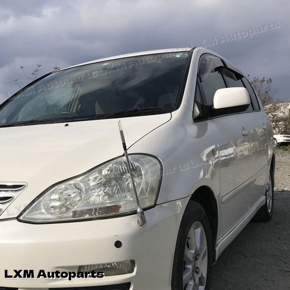 Premium weather shields suits for Avensis Verso 2001-2011 tinted weathershields