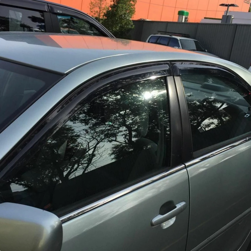 Weather Shields Weathershields suitable for Camry XV30 2002-2006 Tinted 4pcs