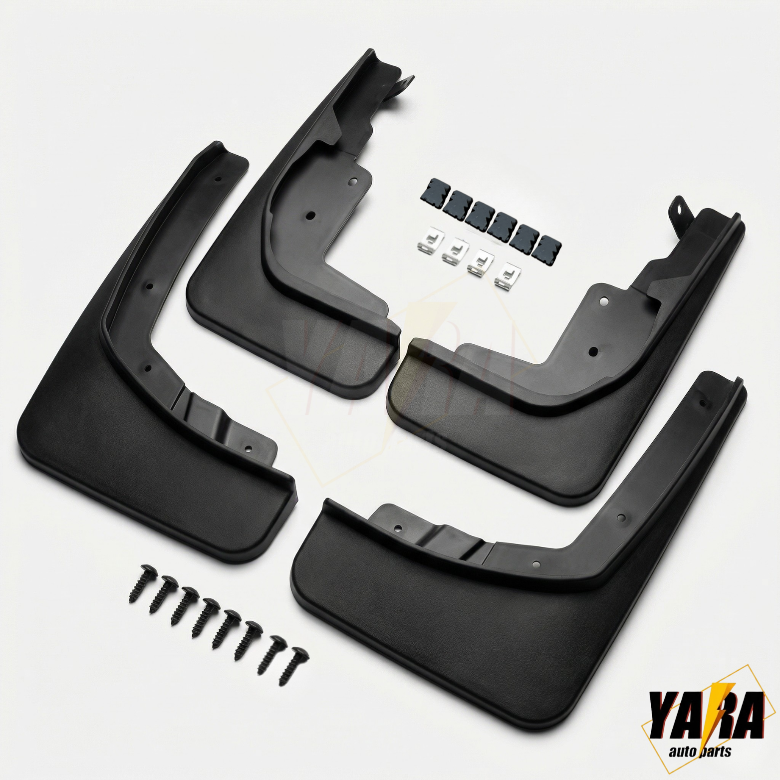 4pcs Mud Flaps Splash Guards for GWM Tank 300 Full Set Front & Rear (2021-2026)