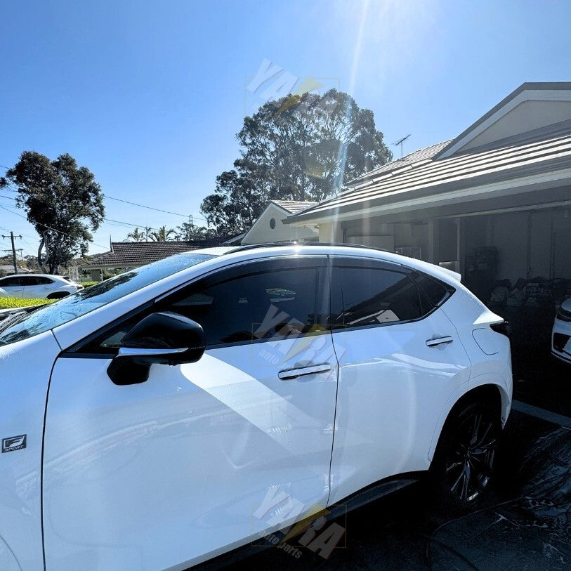 Injection Stainless Weather Shields Weathershields for Lexus NX Series 2022-On