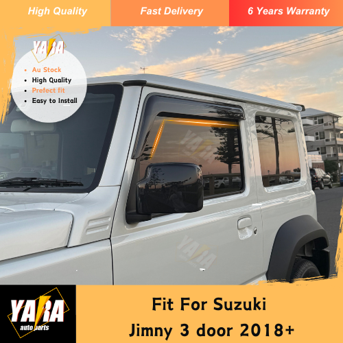 Weather shields weathershields Window Visor Suitable For Suzuki Jimny 2019-2024