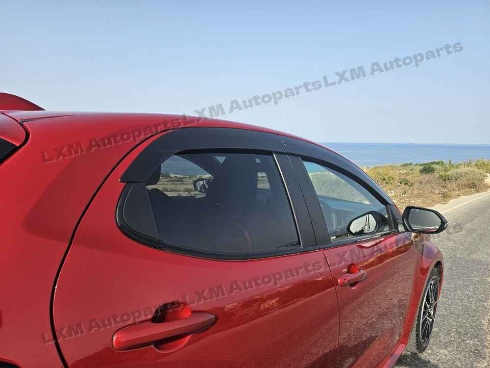 Luxury  Weather shields weathershields for Yaris Hatchback 2020+  4pcs