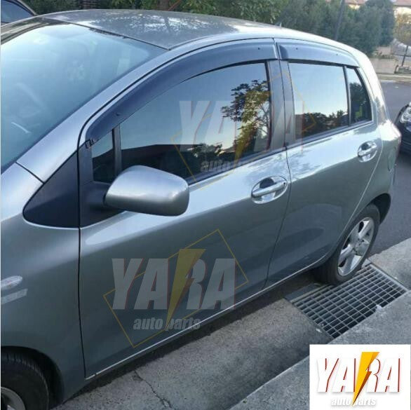 Weather Shields Weathershields suitable for Yaris Hatchback 5dr 2005-2011 4pcs