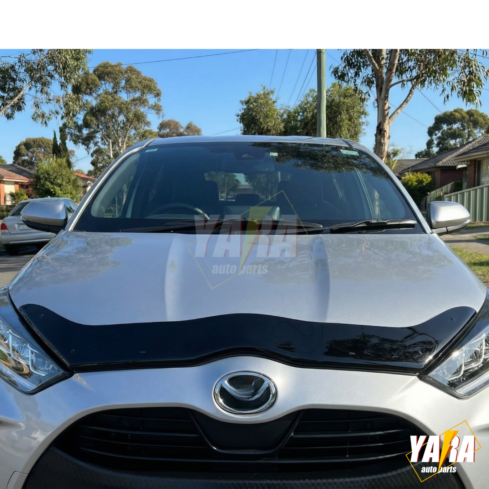 Injection Bonnet Protector  For Toyota Yaris Hatch  05/2020 - Current Tinted