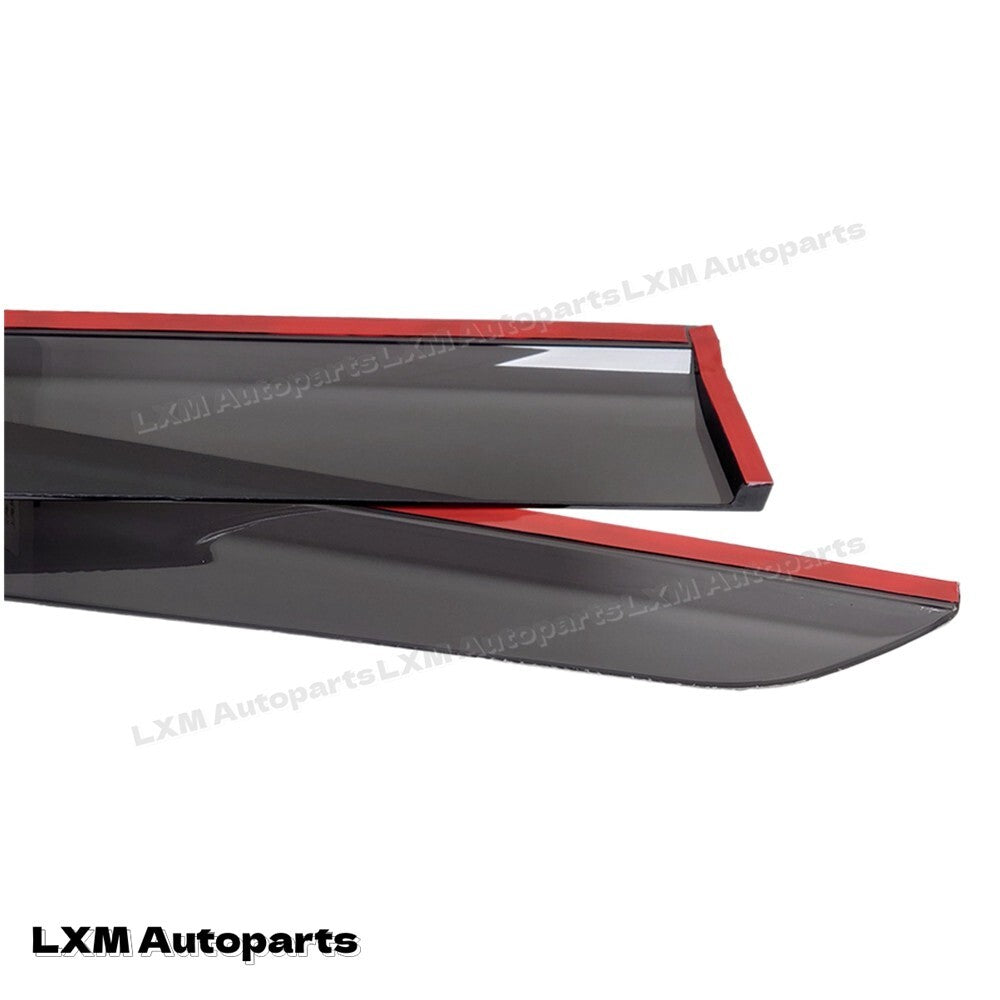 Premium weather shields suit for Toyota Kluger 2021+ 4pcs weathershields tinted