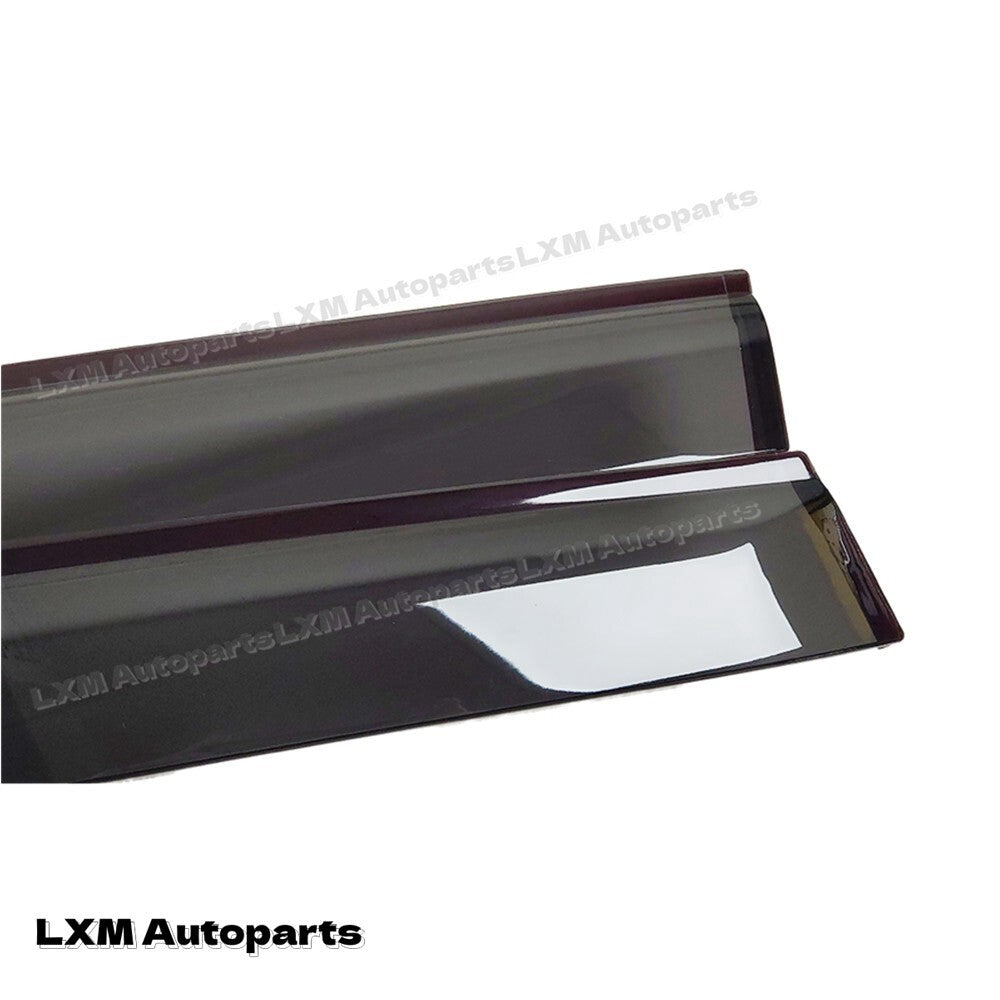 Premium weather shields suit for Toyota Kluger 2021+ 4pcs weathershields tinted