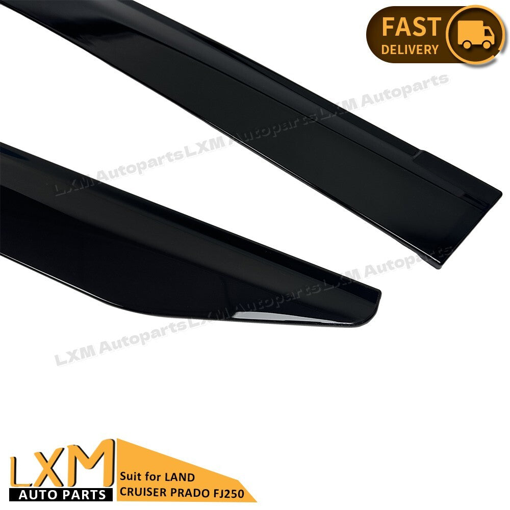 Luxury Weather Shields for Toyota Land Cruiser Prado 250 J250 LC250 2024+