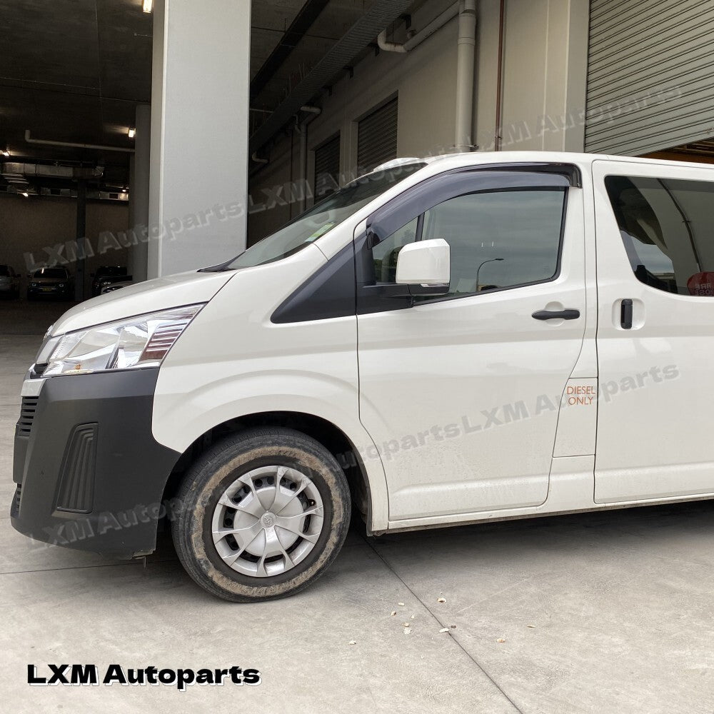 Premium weather shields suit for Toyota Hiace 2019+  H300 2pcs Window Visors