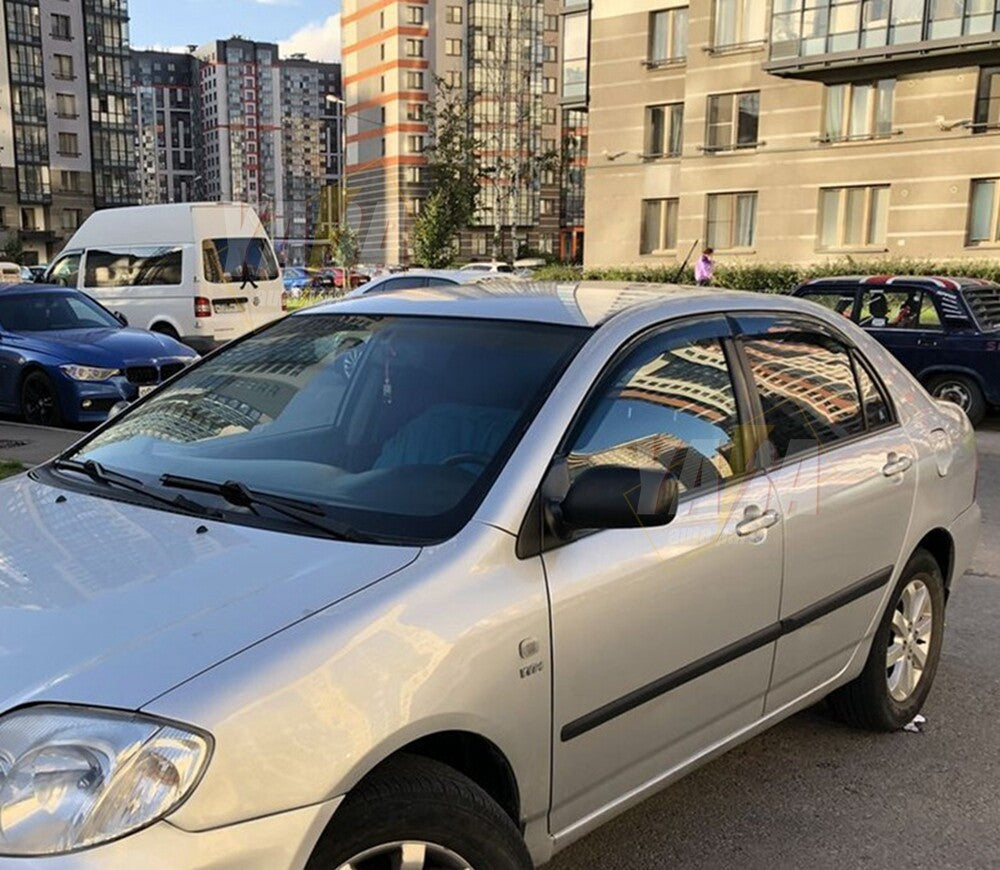 Suitable for Corolla sedan 2001-2007 Premium Weathershields Weather Shields 4pcs