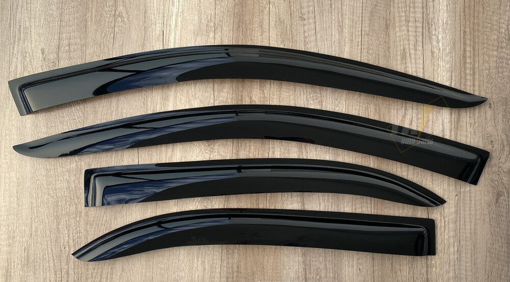 Suitable for Corolla sedan 2001-2007 Premium Weathershields Weather Shields 4pcs