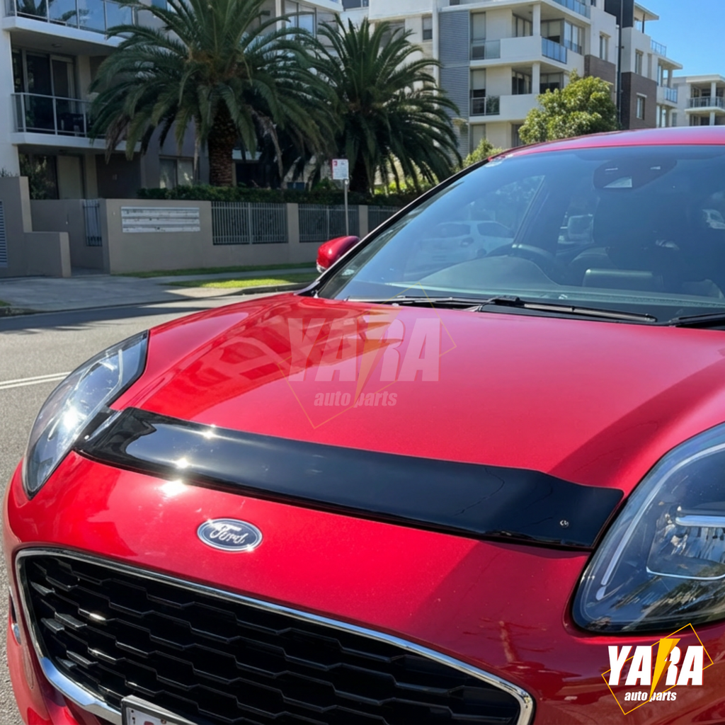 Bonnet Protector Suitable for Ford Puma 2020+ Dark Tinted